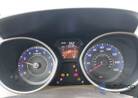 2011 Hyundai Elantra Gls Pzev from USA, damaged, VIN KMHDH4AE1BU147219